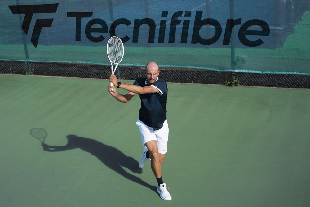 Теннисная ракетка Tecnifibre TF40 305 18x20 + Струны + Натяжка
