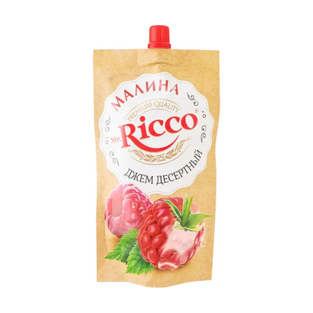 Джем десертный Mr.Rico Малина 300 гр