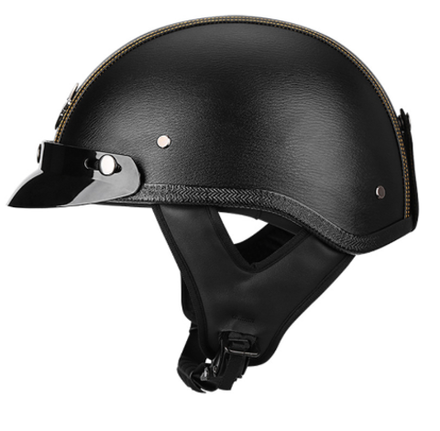 шлем открытый 109 чёрный L