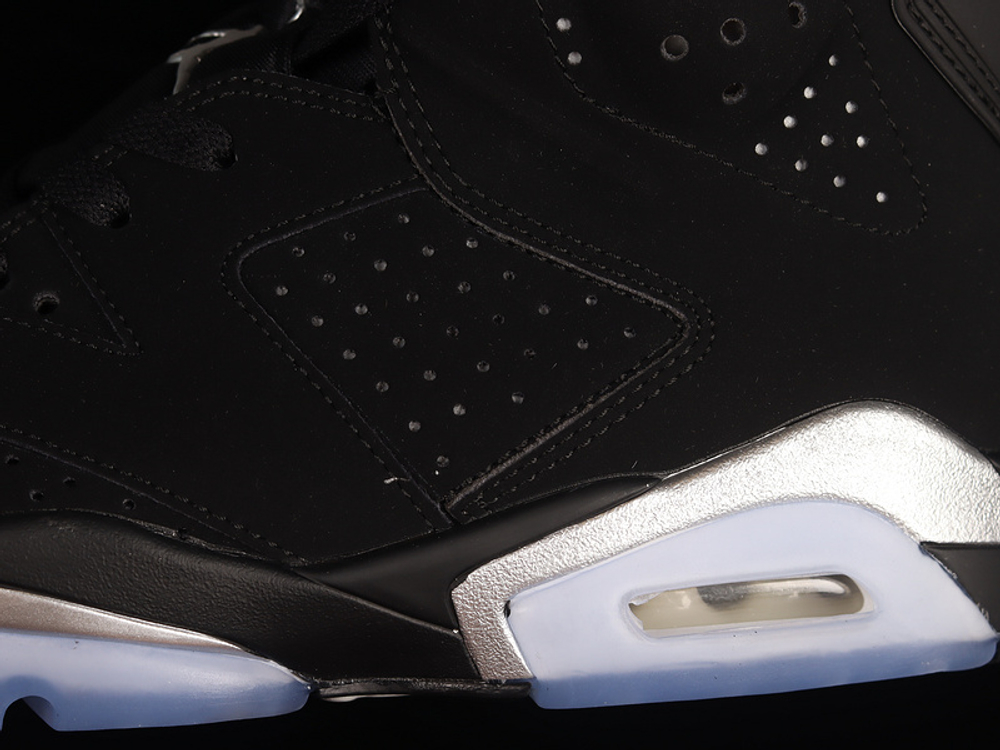 Air jordan metallic silver discount