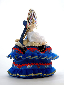 Кукла на чайник Русская красавица
