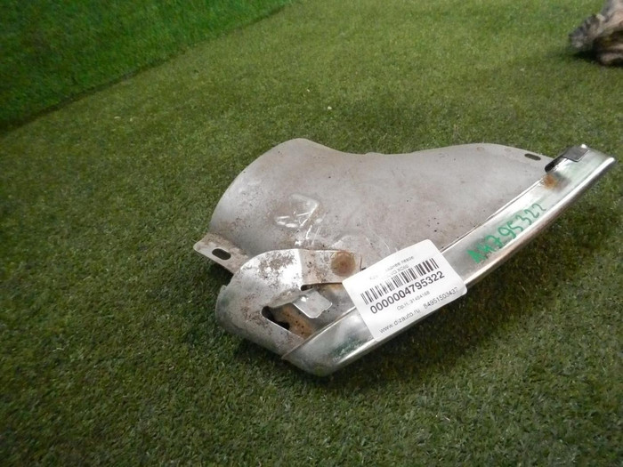 Насадка глушителя левая Mercedes C W205 (2014-2018) AMG