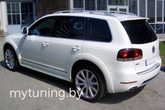 Расширители арок R50 style для VW Touareg