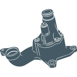 Насос масляный в сборе