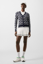 Кардиган BOGNER GOLF AMBER в синем цвете