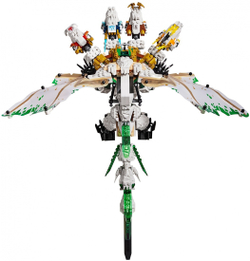 LEGO Ninjago: Ультра дракон 70679 — The Ultra Dragon — Лего Ниндзяго