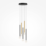 Подвесной светильник Maytoni MOD383PL-L16BBS3K