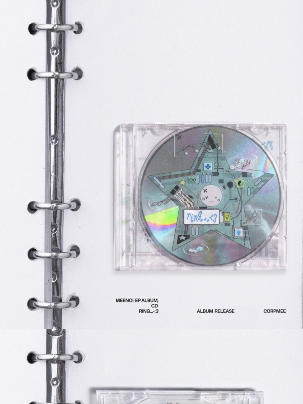 (ПРЕДЗАКАЗ) Альбом MEENOI - RING...<3 EP Album