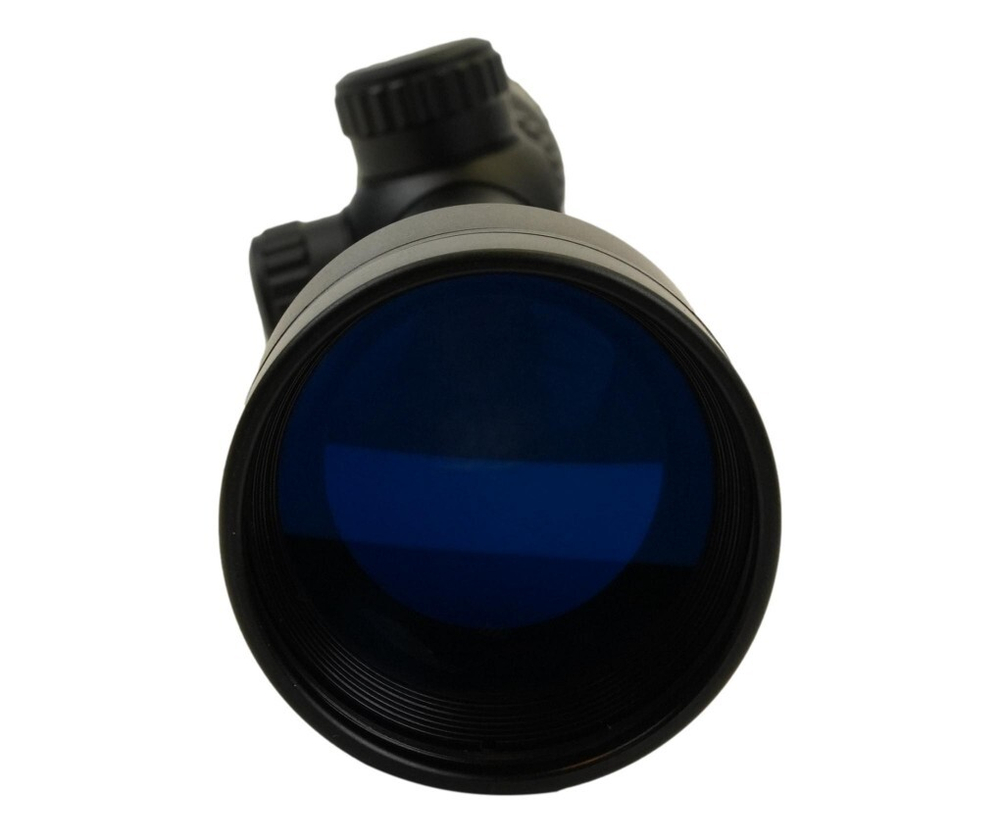 Оптический прицел Gaut Quartz 4-12x40, сетка 3 (Mil-Dot) нить, без подсветки