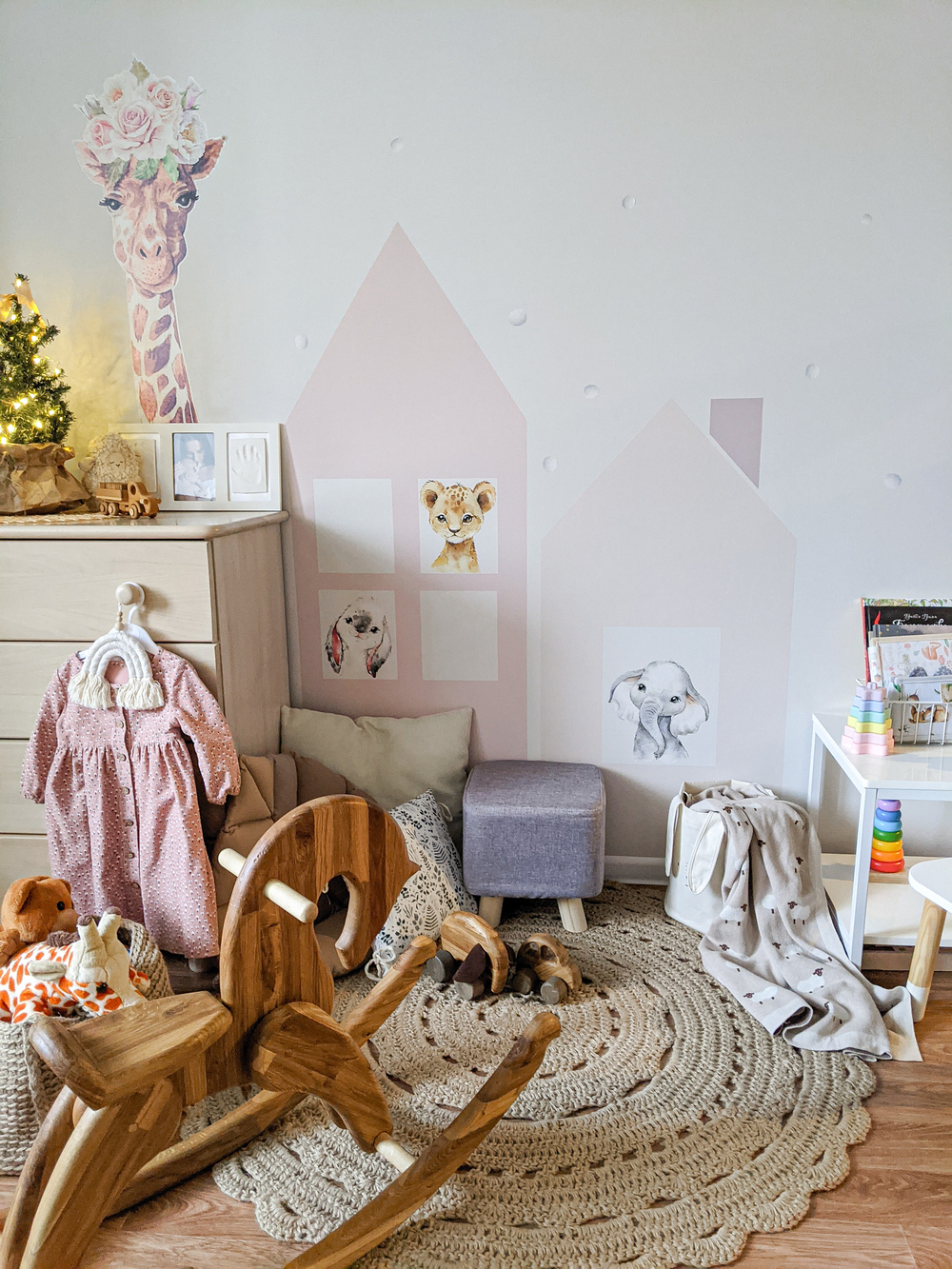 Стикер ДОМИКИ С ОКОШКАМИ сет 5