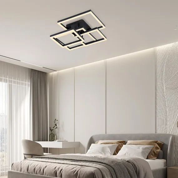Потолочный светильник LED4U L11015-4 BK