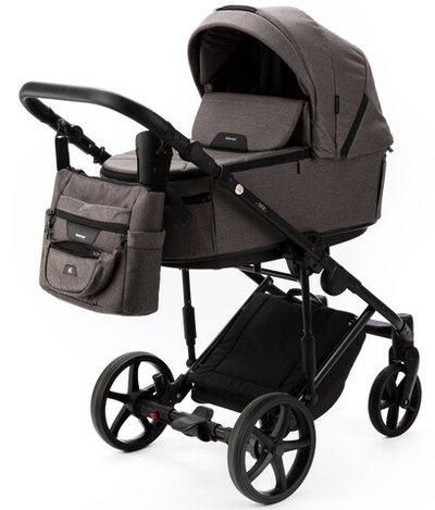 Детская коляска Adamex Zico New 2 в 1 ZN-TK21 TIP (ТЕМНО-БЕЖЕВЫЙ)