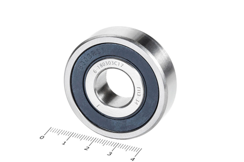 Подшипник 6303 2RS (6-180303 С17)