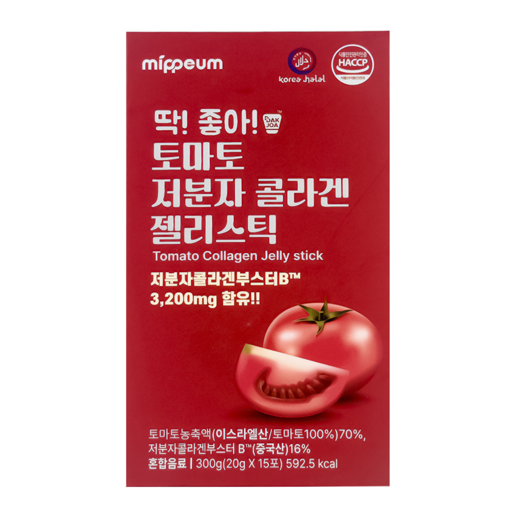 Mippeum Dak Joa Tomato Collagen Jelly Stick 15шт