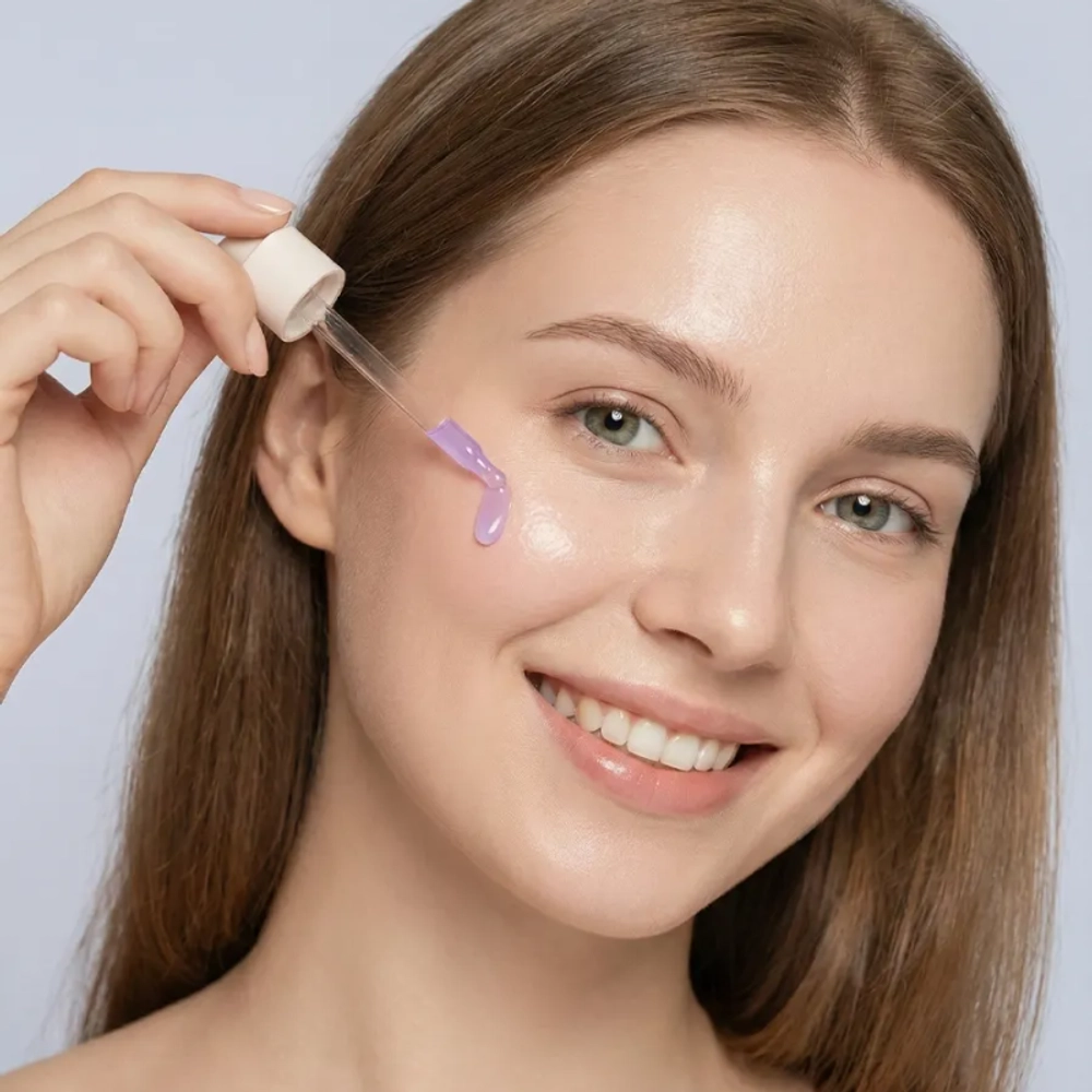 CUSKIN Dr. Solution Guaiazulene Serum успокаивающая сыворотка с гвайазуленом