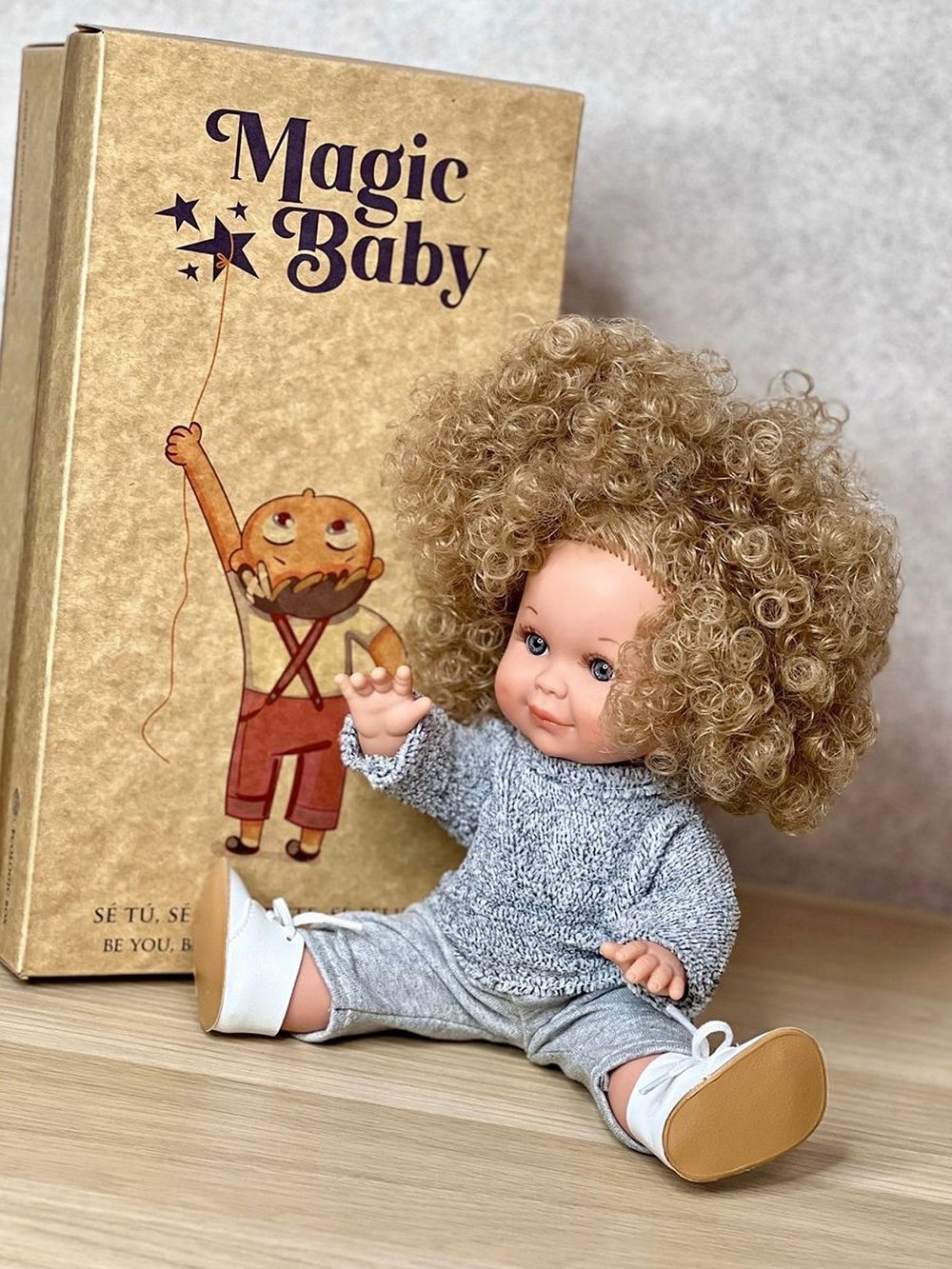 Кукла LAMAGIK виниловая 30см Betty (3158A)