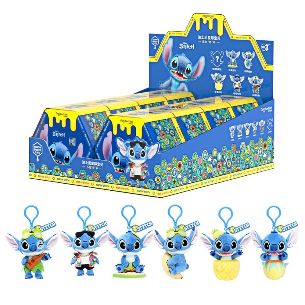 Коллекционные игрушки "Stitch Plush"