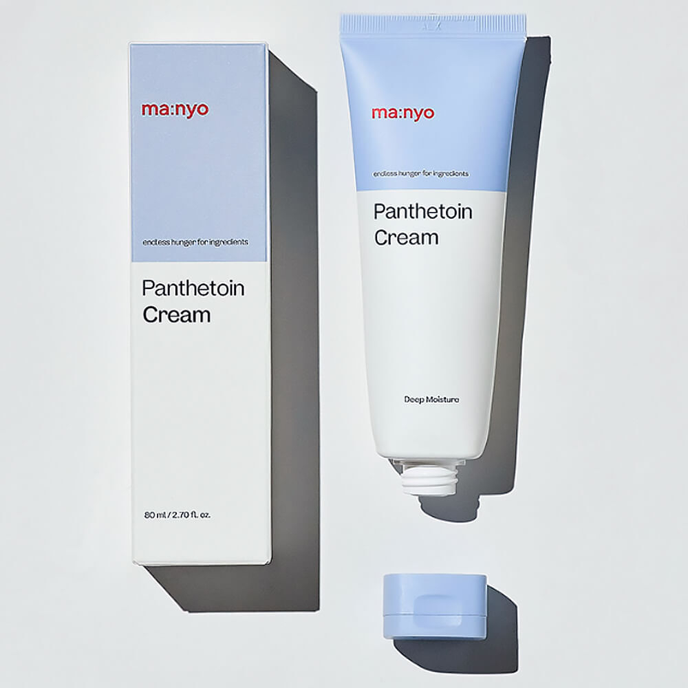 Ультраувлажняющий барьерный крем для обезвоженной кожи Manyo Panthetoin Cream