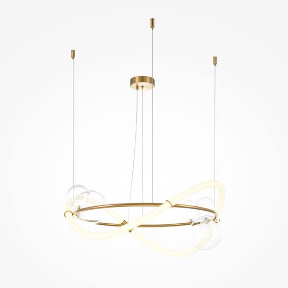 Подвесной светодиодный светильник Maytoni Oasis MOD289PL-L44BS3K