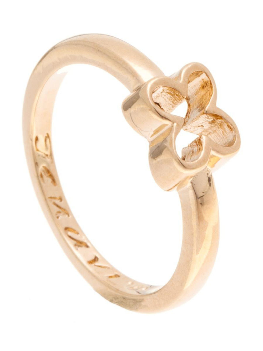 "Текис мод." кольцо в золотом покрытии из коллекции "Gammi" от Jenavi