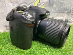 Nikon D50 kit 18-55mm 3.5-5.6G ED (3.500 кадров)