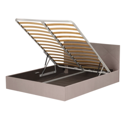 Кровать BuyRest (велюр, с ПМ)