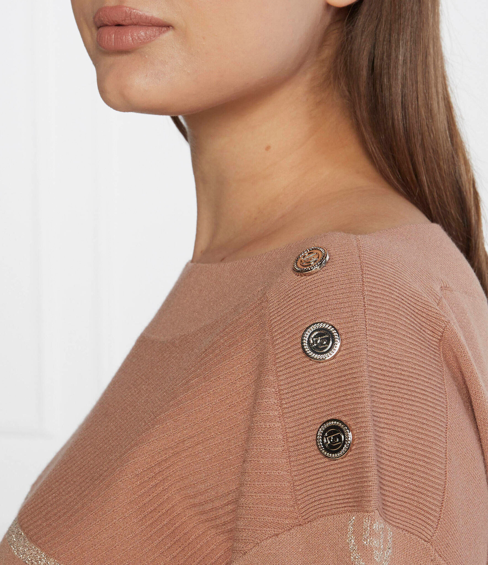 Свитер Liu Jo Sport - персиковый(TF3204 MA63L)