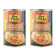 Суп Лакса Real Thai 400 г