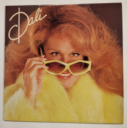 Винтажная виниловая пластинка LP Dalida Далида Dali Pour Te Dire Je Taime (France 1984)