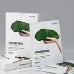 Rovectin Успокивающая тканевая маска для лица с экстрактом лотоса- Calming Lotus Sheet Mask