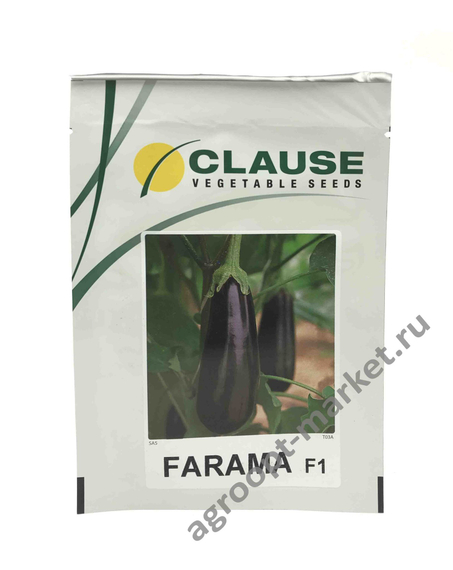ФАРАМА F1 семена баклажана (Clause | Alexagro) – фото 2