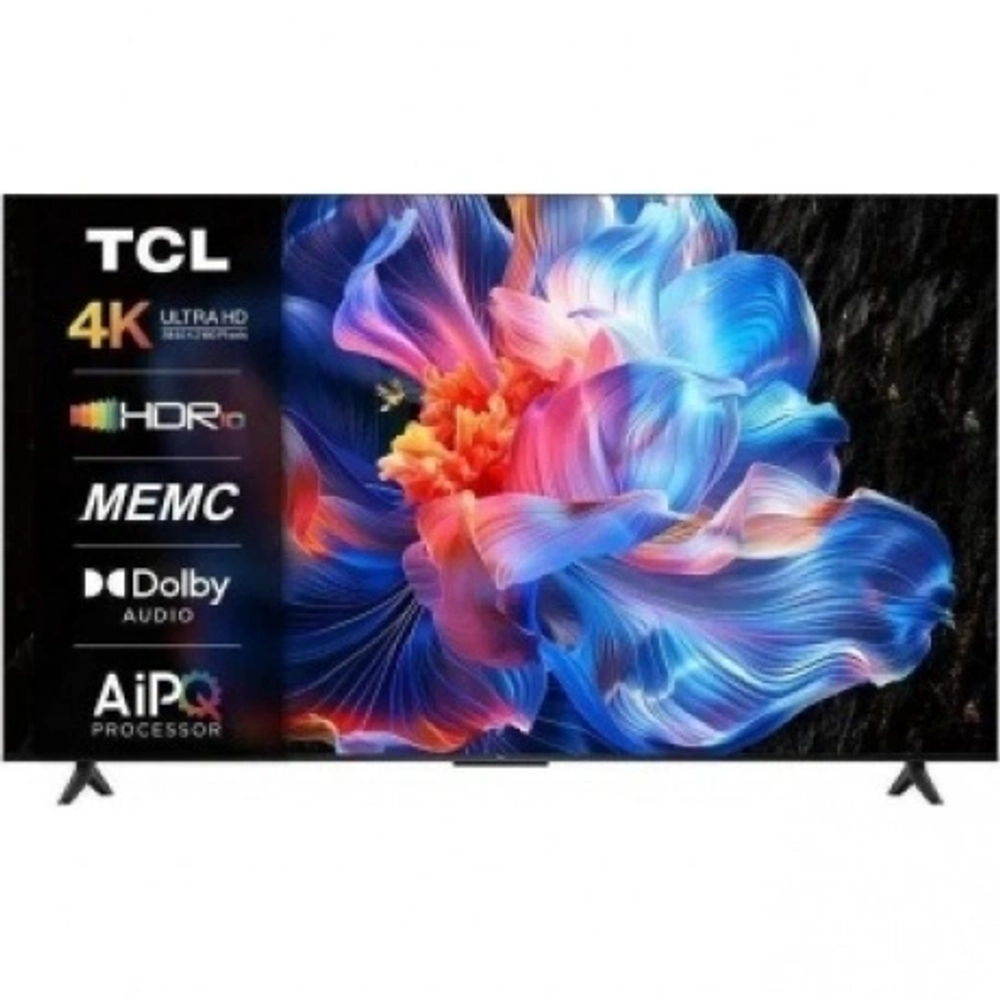 Телевизор LED TCL 65" 65P6K черный 4K Ultra HD 60Hz DVB-T DVB-T2 DVB-C DVB-S DVB-S2 USB WiFi Smart TV