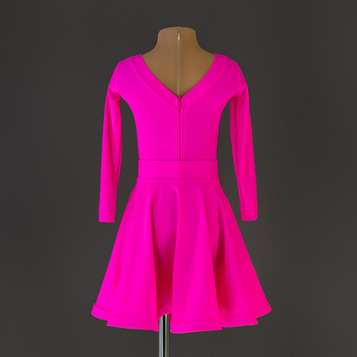 Standart 2-01-14-А | Рейтинговое платье для спортивных бальных танцев | Vasileva Dance