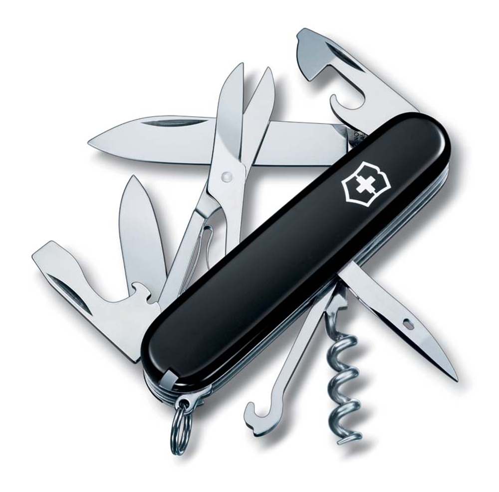 Нож Victorinox Climber black 1.3703.3 (91 мм)