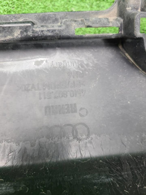 Бампер задний Audi Q7 2 (2015-2019)