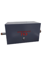 Шкафной газораспределительный пункт ГРПШ ОХТА-RF-25-1-ЛП-Ф исп.25/1 (серый)