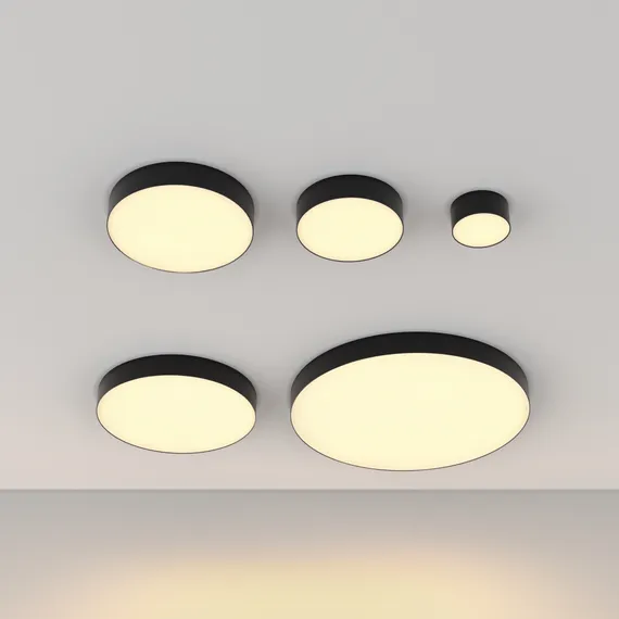 Потолочный светильник Зон / Zon 45 Вт 2700 К 120° Technical c032cl-45w2.7k-rd-b