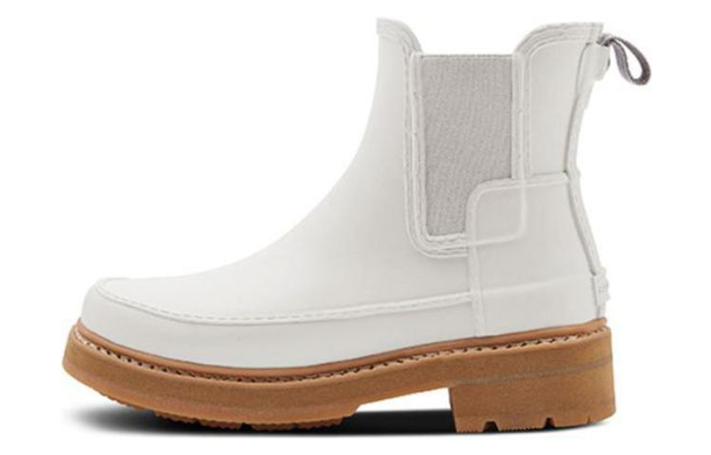 HUNTER Refined Waterproof Slip Resistant Rain Boots Women"s