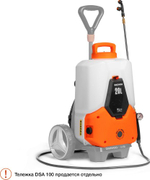 Опрыскиватель аккумуляторный DAEWOO DSA 2021LI SET с акб 21в и зу