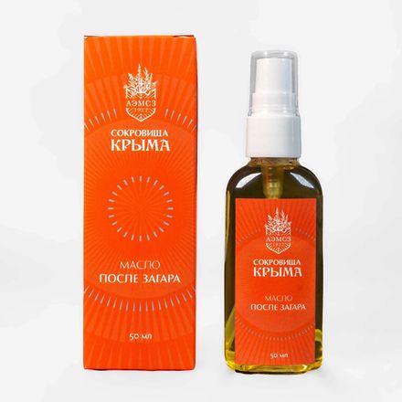 Масло после загара