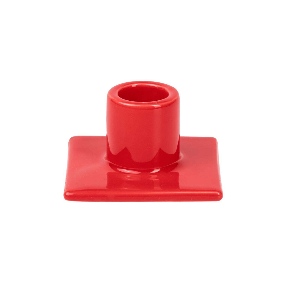 Подсвечник Taper Holder Red 14099R