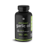 Sports Research, Garlic Oil, Чесночное масло с петрушкой, 150 капсул