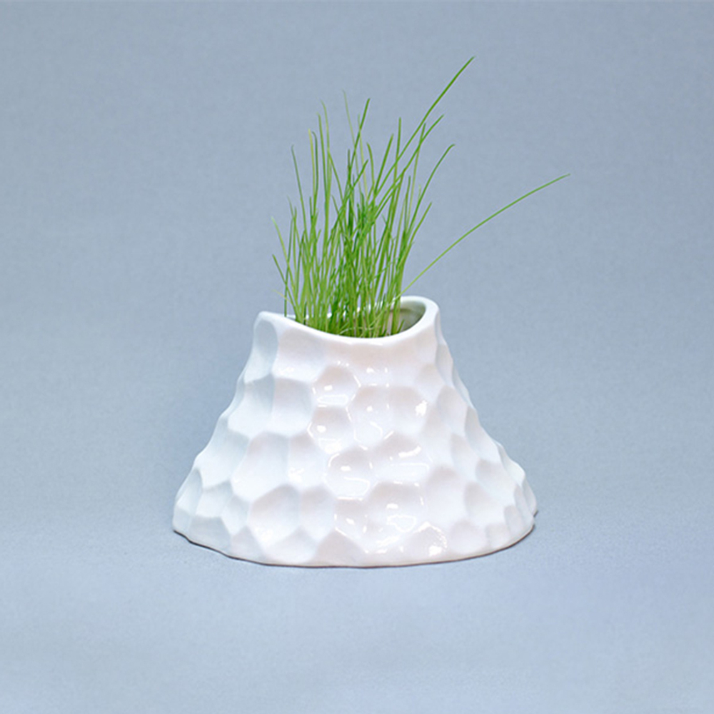 Набор для выращивания eco кашпо "Вулкан"