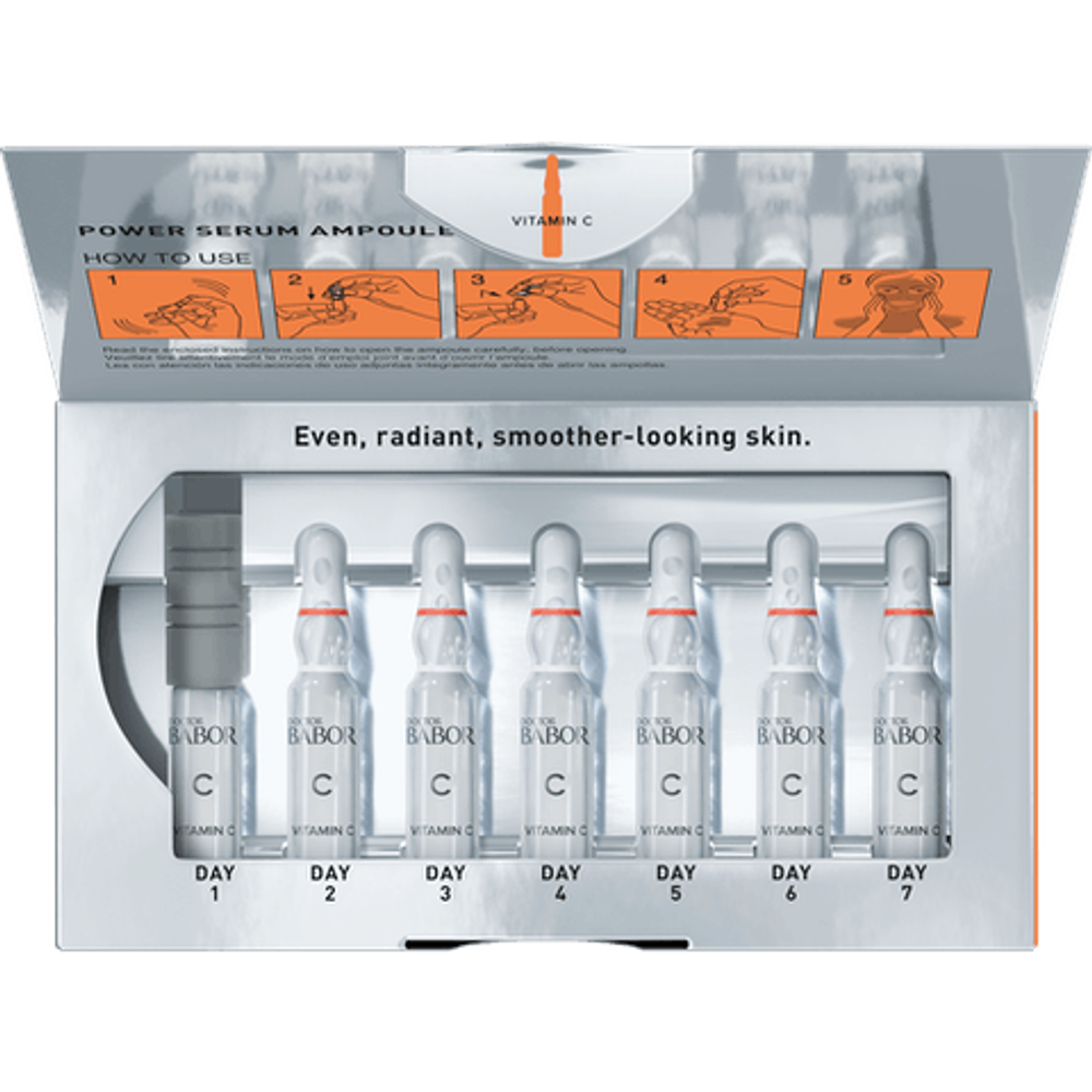 Ампулы с витамином С Doctor BABOR Power Serum Ampoules Vitamin C