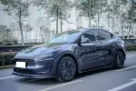 Обвес для Tesla Model Y 2025+ тесла боковые юбки диффузор спойлер канарды губа переднего бампера
