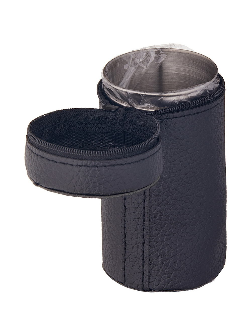 Набор стаканов TOURIST "Дружба" (4 шт.), в чехле, 170 мл, нержавеющая сталь