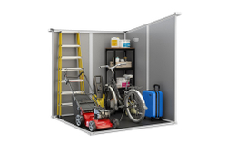 Пластиковый сарай Keter Manor Pent 6x6