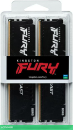 Оперативная память Kingston Fury Beast 2x16GB DDR5 (KF560C30BBK2-32)
