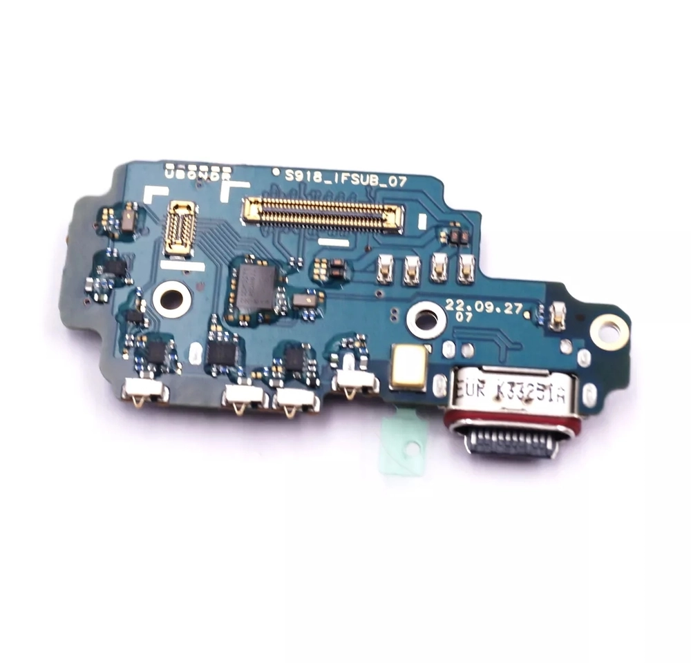 Samsung Galaxy S23 Ultra (SM-S918B) / Нижняя плата (субплата) (ORIG-SP)