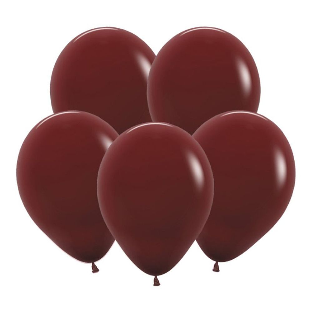S 12&quot; Пастель Мерло / Merlot / 50 шт.
